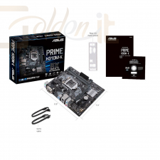 Alaplapok ASUS PRIME H310M-K - PRIME H310M-K