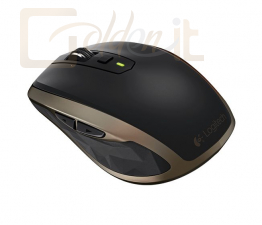 Egér Logitech MX Anywhere 2 Business Wireless Mouse Black - 910-005215