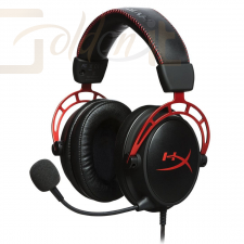 Fejhallgatók, mikrofonok Kingston HyperX Cloud Alpha Gaming Headset Black/Red - HX-HSCA-RD/EM