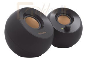 Hangfal Creative Pebble 2.0 USB Desktop Speakers Black - 51MF1680AA000
