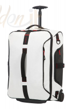 Notebook kiegészitők Samsonite Paradiver Light Duffle Laptop Backpack White - 01N*05008