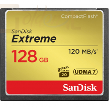 USB Ram Drive Sandisk 128GB Extreme CompactFlash - SDCFXS-128G/124095