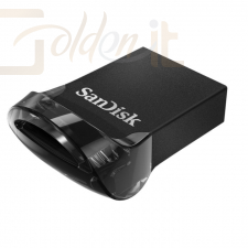 USB Ram Drive Sandisk 128GB Ultra Fit USB3.1 Black - SDCZ430-128G/173488