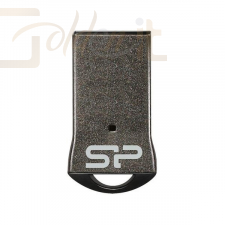 USB Ram Drive Silicon Power 64GB Touch T01 Black - SP064GBUF2T01V1K