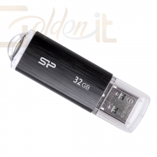 USB Ram Drive Silicon Power 32GB Ultima U02 Black - SP032GBUF2U02V1K