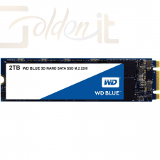 Winchester SSD Western Digital 2TB M.2 2280 Blue 3D Series WDS200T2B0B - WDS200T2B0B