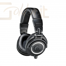 Fejhallgatók, mikrofonok Audio-technica ATH-M50X Black - ATH-M50X
