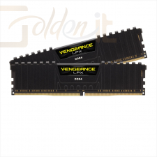 RAM Corsair 16GB DDR4 2666MHz Kit (2x8GB) Vengeance LPX Black - CMK16GX4M2Z2666C16
