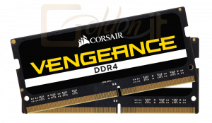 RAM - Notebook Corsair 8GB DDR4 2400MHz Kit (2x4GB) SODIMM Vengeance - CMSX8GX4M2A2400C16