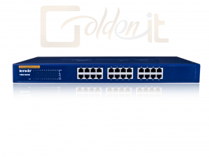 Hálózati eszközök Tenda TEG1024G 24-Port Gigabit Ethernet Switch - TEG1024G