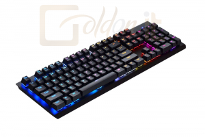 Billentyűzet Tesoro Gram SE Spectrum Optical Red switch Black HU - TS-G11UXL BLACK (HUN)_RED