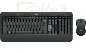 Billentyűzet Logitech MK540 Wireless billentyűzet + egér Black HU - 920-008690