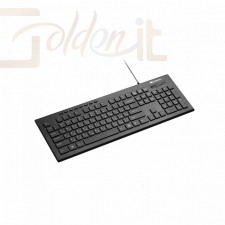 Billentyűzet Canyon CNS-HKB2-HU Keyboard Black HU - CNS-HKB2-HU