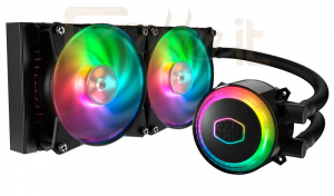 Hűtés Cooler Master ML240R RGB (addressable) - MLX-D24M-A20PC-R1