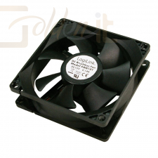 Hűtés Logilink FAN103 12cm cooler Black - FAN103