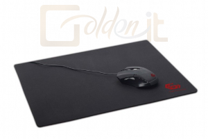 Egérpad Gembird MP-GAME-L Gaming egérpad L Black - MP-GAME-L