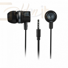 Fejhallgatók, mikrofonok Canyon CNE-CEP3DG Headset Dark Grey - CNE-CEP3DG