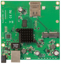 Hálózati eszközök Mikrotik RouterBoard M11G 1xGbE LAN 1x miniPCI-e slot - RBM11G