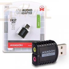 Hangkártya AXAGON ADA-10 USB Mini Audio - ADA-10