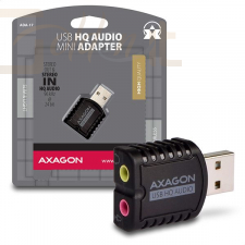 Hangkártya AXAGON ADA-17 USB HQ Mini Audio - ADA-17