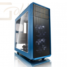 Ház Fractal Design Focus G Window Petrol Blue - FD-CA-FOCUS-BU-W