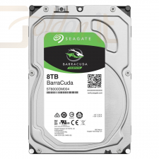 Winchester (belső) Seagate 8TB 5400rpm SATA-600 256MB ST8000DM004 - ST8000DM004