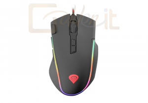 Egér Natec Genesis Krypton 700 Gamer mouse Black - NMG-0905