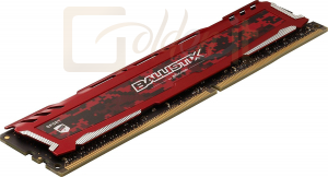 RAM Crucial 16GB DDR4 2666MHz Ballistix Sport LT Red - BLS16G4D26BFSE