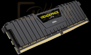 RAM Corsair 16GB DDR4 3000MHz Vengeance LPX Black - CMK16GX4M1D3000C16