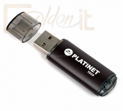 USB Ram Drive Platinet 16GB X-Depo USB2.0 Black - PMFE16B