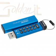 USB Ram Drive Kingston 64GB DT2000 USB3.1 Blue - DT2000/64GB