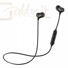 Fejhallgatók, mikrofonok Silicon Power BP61 Wireless Bluetooth headset Cobalt Gray - SP3MWASYBP61BT0K