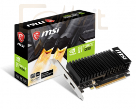 Videókártya Msi GT 1030 2GHD4 LP OC - GT 1030 2GHD4 LP OC