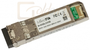 Hálózati eszközök Mikrotik RouterBoard S+85DLC03D SFP+ modul - S+85DLC03D