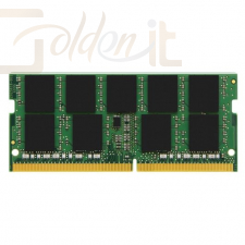 RAM - Notebook Kingston 8GB DDR4 2666MHz SODIMM - KVR26S19S8/8
