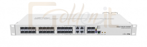 Hálózati eszközök Mikrotik RouterBoard CRS328-4C-20S-4S+RM Rackmount Cloud Router Switch - CRS328-4C-20S-4S+RM