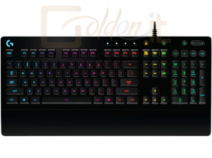 Billentyűzet Logitech G213 Prodigy Gamer billentyűzet Black UK - 920-008091