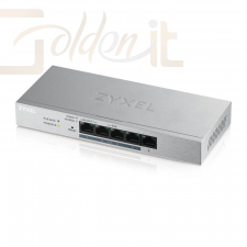 Hálózati eszközök ZyXEL GS1200-5HPV2 5port Gigabit LAN (60W) PoE web menedzselhető asztali switch - GS1200-5HPV2-EU0101F