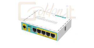 Hálózati eszközök Mikrotik Routerboard RB750UPR2 hEX PoE lite Router - RB750UPR2