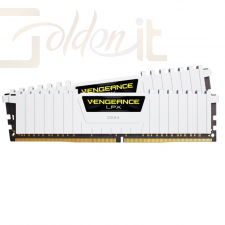 RAM Corsair 16GB DDR4 3200MHz Kit (2x8GB) Vengeance LPX White - CMK16GX4M2B3200C16W