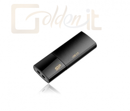 USB Ram Drive Silicon Power 16GB Blaze B05 USB3.0 Classic Black - SP016GBUF3B05V1K