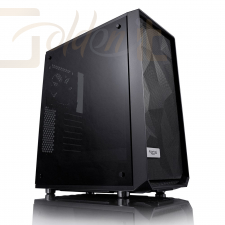 Ház Fractal Design Meshify C Tempered Glass Black - FD-CA-MESH-C-BKO-TG