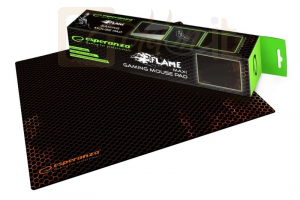 Egérpad Esperanza Flame Maxi gaming mousepad - EGP103R