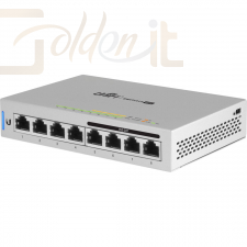 Hálózati eszközök Ubiquiti US-8-60W UniFi Switch 8xGigabit Ethernet port 4xPoE Out - US-8-60W