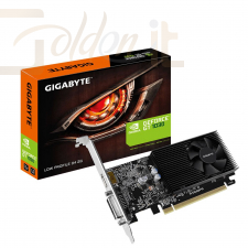 Videókártya GIGABYTE GT 1030 2GB DDR5 GV-N1030D4-2GL - GV-N1030D4-2GL