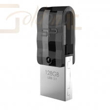 USB Ram Drive Silicon Power 128GB Mobile C31 Black - SP128GBUC3C31V1K