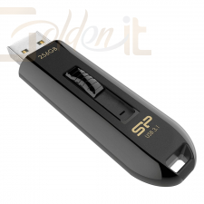 USB Ram Drive Silicon Power 256GB Blaze B21 Black - SP256GBUF3B21V1K
