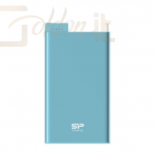 Powerbank vésztöltők Silicon Power S55 Power Bank 5000mAh Blue - SP5K0MAPBKS55P0B