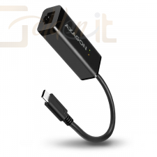 Hálózati eszközök AXAGON ADE-SRC USB-C 3.1 Gigabit Ethernet - ADE-SRC