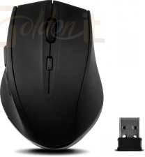 Egér Speedlink Calado Silvent Wireless mouse Black - SL-6343-RRBK